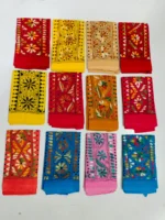 Buy Unique Kantha Stitch Blouse Material Wholesale (12piece)