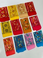 Buy Unique Kantha Stitch Blouse Material Wholesale (12piece) - Image 2