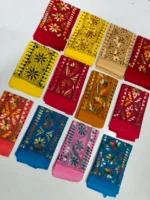 Buy Unique Kantha Stitch Blouse Material Wholesale (12piece) - Image 3