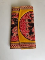 Leather Wallet & purse (yellow)