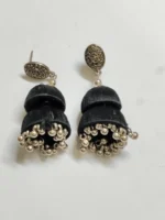 Handcrafted Earrings Plus Oxidised