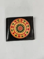 Style Mens Wallet Leather Black Holder - Image 2