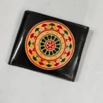 Mens Wallet Leather Black