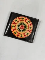 Style Mens Wallet Leather Black Holder