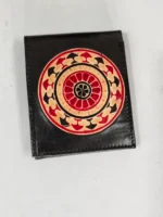 Style Mens Wallet Leather Black Holder - Image 2