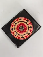 Style Mens Wallet Leather Black Holder
