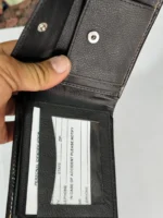 Style Mens Wallet Leather Black Holder - Image 3
