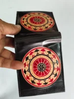 Style Mens Wallet Leather Black Holder - Image 6