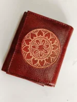 Premium Handcrafted brown Leather Wallet - Image 2