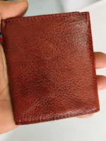 Premium Handcrafted brown Leather Wallet - Image 3