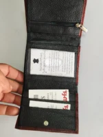Premium Handcrafted brown Leather Wallet - Image 5