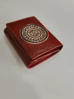 Handcrafted Premium Leather Wallet Brown - Image 3