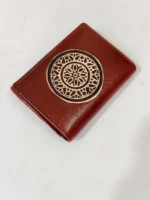 Handcrafted Premium Leather Wallet Brown