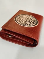 Handcrafted Premium Leather Wallet Brown - Image 2