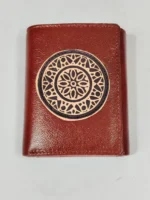 Handcrafted Premium Leather Wallet Brown - Image 7