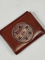 Handcrafted Premium Leather Wallet Deep Brown