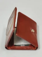 Handcrafted Premium Leather Wallet Deep Brown - Image 3