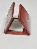 Handcrafted Premium Leather Wallet Deep Brown For Men - Image 6