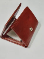 Handcrafted Premium Leather Wallet Deep Brown For Men - Image 7