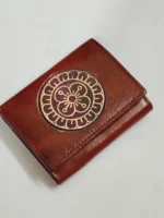 Handcrafted Premium Leather Wallet Deep Brown For Men - Image 2