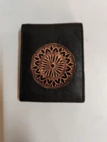 Style Mens Leather Black Wallet - Image 5