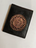 Style Mens Leather Black Wallet - Image 2