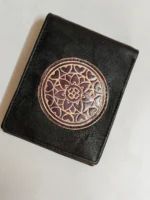 Style Mens Leather Black Wallet - Image 4
