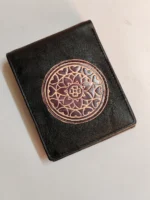 Style Mens Leather Black Wallet - Image 3