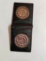 Style Mens Leather Black Wallet