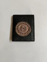 Style Mens Leather Black Wallet - Image 4