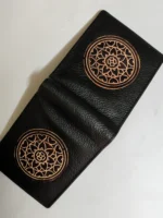 Style Mens Leather Black Wallet - Image 2