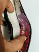Style Mens Leather Black Wallet - Image 6