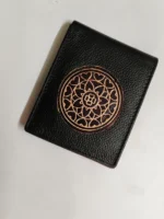 Style Mens Leather Black Wallet - Image 7