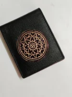 Style Mens Leather Black Wallet - Image 8