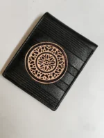 Style Mens Leather Black Wallet - Image 2