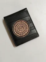 Style Mens Leather Black Wallet - Image 3