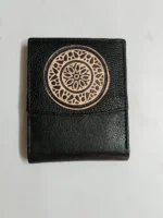 Style Mens Leather Black Wallet - Image 4