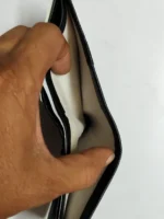 Style Mens Leather Black Wallet - Image 7