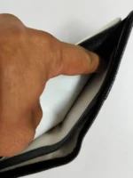 Style Mens Leather Black Wallet - Image 8