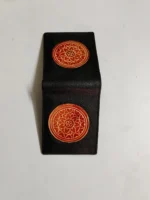 Style Mens Leather Black Wallet - Image 2