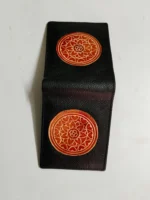 Style Mens Leather Black Wallet