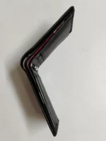 Style Mens Leather Black Wallet - Image 9