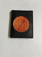 Style Mens Leather Black Wallet - Image 8