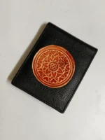 Style Mens Leather Black Wallet - Image 3