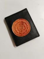Style Mens Leather Black Wallet - Image 4