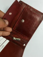 Handcrafted brown Leather Wallet - Image 6