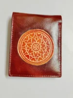 Handcrafted brown Leather Wallet