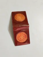 Handcrafted brown Leather Wallet - Image 3