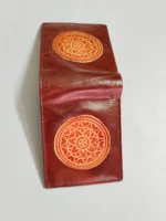 Handcrafted brown Leather Wallet - Image 2