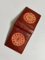 Handcrafted Brown Leather Wallet